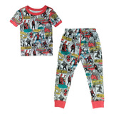 Disney Store Pijama Niños Infantil Spiderman Talla Us 3