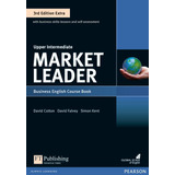 Market Leader 3rd Edition Extra - Course Book With Dvd-rom Upper Intermediate, De Wright, Lizzie. Série Market Leader Editora Pearson Education Do Brasil S.a., Capa Mole Em Inglês, 2016