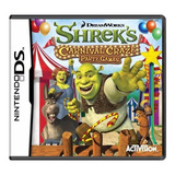 Jogo Shreks Carnival Craze Para Nintendo Ds Midia Fisica