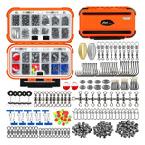 Plusinno 253/108pcs Kit De Accesorios De Pesca, Caja De P...