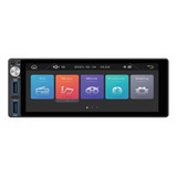 Radio Auto Android 1 Din Con Pantalla Tactil Aiwa Aw-a485bt