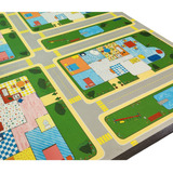 Piso Vinilico Alfombra En Rollo Infantil Casas 3mm Tarkett