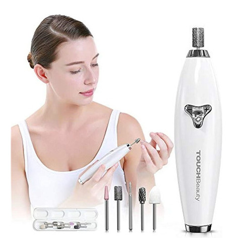 Nail Drill By Touchbeauty 6 En 1 Kit De Taladro De Unas Con