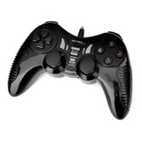 Joystick Gamepad Pc Usb Vibración Turbo Netmak Tienda