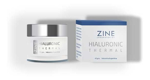 Hialuronic Thermal 45gr Zine - Agua Termal Y Ac. Hialurónico