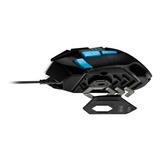 Logitech Mouse Gaming G502 Inalambrico Lightspeed Black Blue