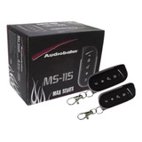 Alarma Para Auto Audiobahn Ms115 +4 Seguros Y 3 Relevadores