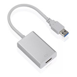 Adaptador Conversor Usb A Hdmi Apto Notebook Usb 3.0 W32-64b