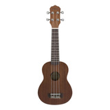 Ukulele Kalani Soprano 21 Tribes Tabaco Kal200 St - Com Bag