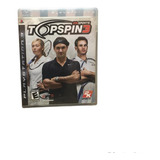 Playstation 3 Ps3 Topspin 3 Original Usado 