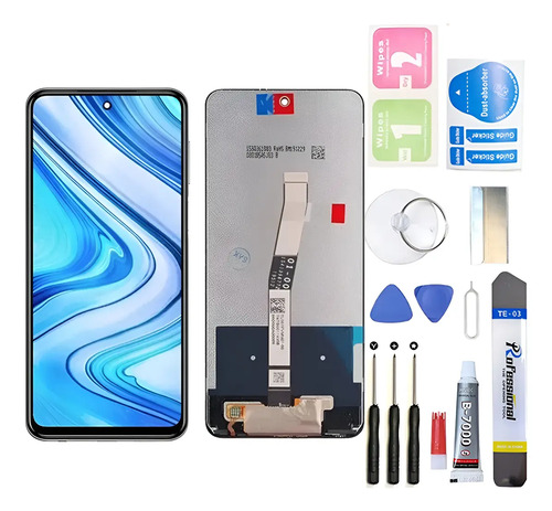 Pantalla Para Xiaomi Redmi Note 9 Pro/9s Original Amoled