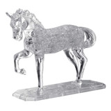 Bepuzzled Deluxe 3d Crystal Jigsaw Puzzle - Caballo Animal .