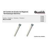 Kit De Recambio Anodos De Magnesio Termotanque Qualiti