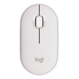 Mouse Sem Fio Logitech Pebble 2 M350s, Usb Logi Bolt Ou Blue