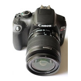 Canon Eos Rebel T6 18-55mm Lll Kit Dslr Color Negro