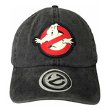 Gorra Ghostbusters/cazafantasmas Glow Gris Vintage