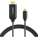 Zonsiton - Cable Usb C A Hdmi 4k A 30 Hz 1.8m Tipo Usb-c