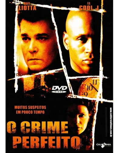 O Crime Perfeito Dvd Original Lacrado