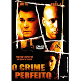 O Crime Perfeito Dvd Original Lacrado