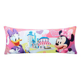 Almohada Super Jumbo 1.20 X 0.50 M Minnie Rosa