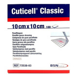 Gasa Parafinada Cuticell Classic 10×10 Cm  Pack 5 Unidades