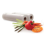 2 Rollos Sellado Vacio 20cm X 6,7 Mts. Para Oster Foodsaver