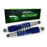 Par De Amortiguadores Trasero Para Moto 125z (azul)