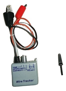 Alta Precisión 200ep Cable Probador De Tono Generador Amplif