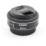 Canon 40 Mm F2.8 Stm