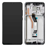 Tela Frontal Compatível Redmi Note 8 Pro Com Aro Original