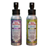 Botik Bio Desodorante Spray Set X2 Vegano 75ml Promo Fragancia