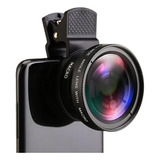 Lente Macro Universal Para Celular Clip 37mm iPhone Android