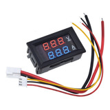 Voltímetro Digital Dc 0-100v 10a Display Voltaje Corriente