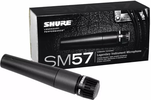 Microfono Dinamico Shure Sm57