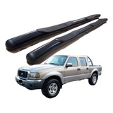 Estribos Ovales Ford Ranger 2008 2009 2010 2011 Negros Ovale