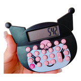Calculadora Kuromi Electrónica Sanrio Hello Kitty Kawaii