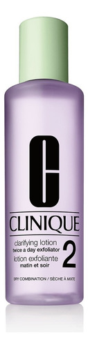 Clinique Exfoliante Facial Clarifying Lotion 2 200ml Tipo De Piel Mixta A Seca