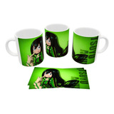 Caneca Boku No Hero Academia Tsuyu Asui