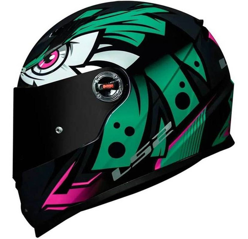 Capacete Ls2 Ff358 Tribal Verde