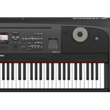 Piano Yamaha Dgx660 Kit Mueble + Pedal Y Micrófono Citimusic