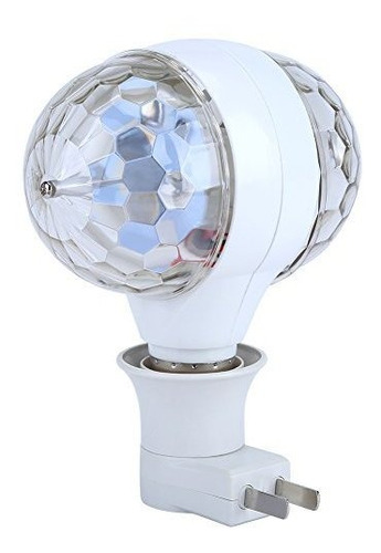 Focos Led - Zopsc - Bombilla De Bola De Discoteca Giratoria 