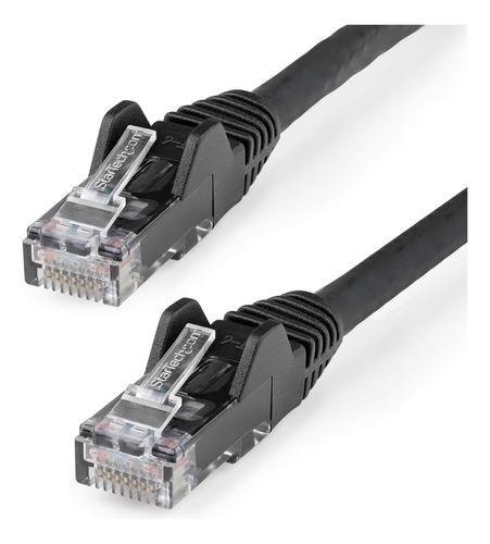 Cable Ethernet Cat6 De 4 Pies - Cable Ethernet Cat 6 Negro -