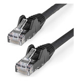 Cable Ethernet Cat6 De 4 Pies - Cable Ethernet Cat 6 Negro -