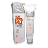 Sq2 Protector Solar Sq2 Blanco - g a $1533