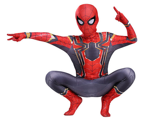 Disfraz De Spider-man En Medias De Halloween For Adultos Y