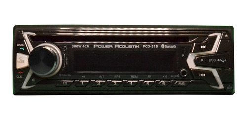 Autoestéreo Para Auto Power Acoustik Pcd-51b 