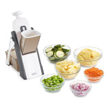 Dash Safe Slice® Mandoline Slicer, Julienne + Dicer Para Ver