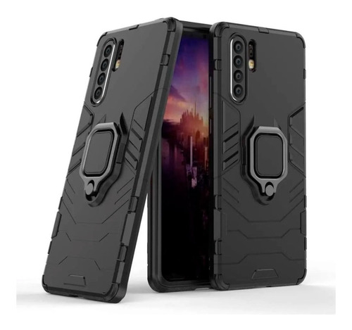 Funda Estuche Anti Golpes Anillo Compatible Huawei