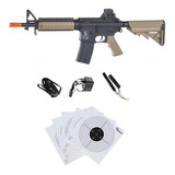 Colt M4 Airsoft  Gear Cqb-r 6mm Eléctrico Xchws C