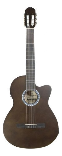 Guitarra Clásica Gewa Ps510.190 Para Diestros Barniz Mate